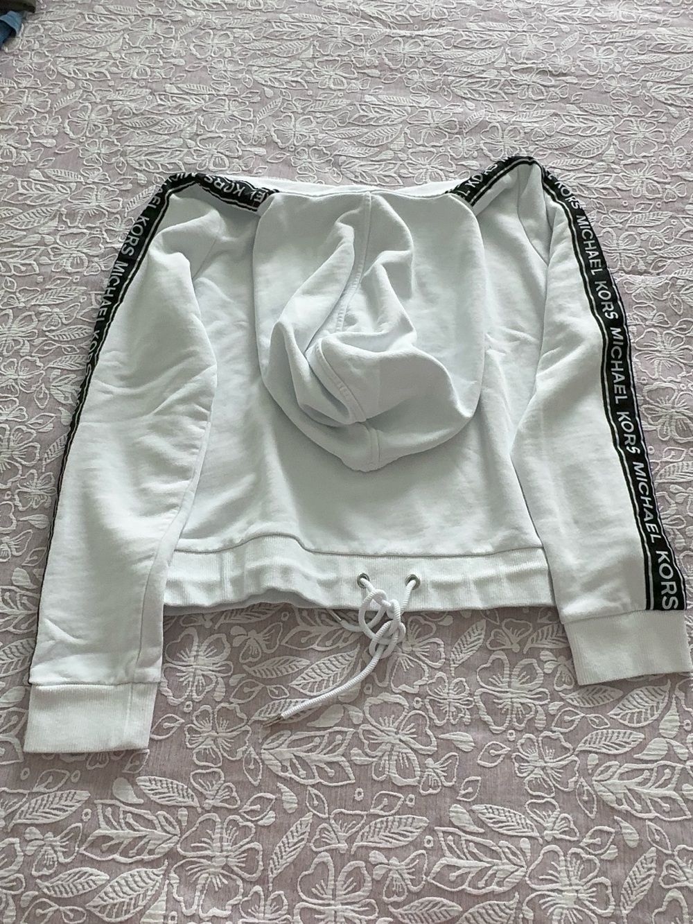 Michael Kors Cropped Hoodie